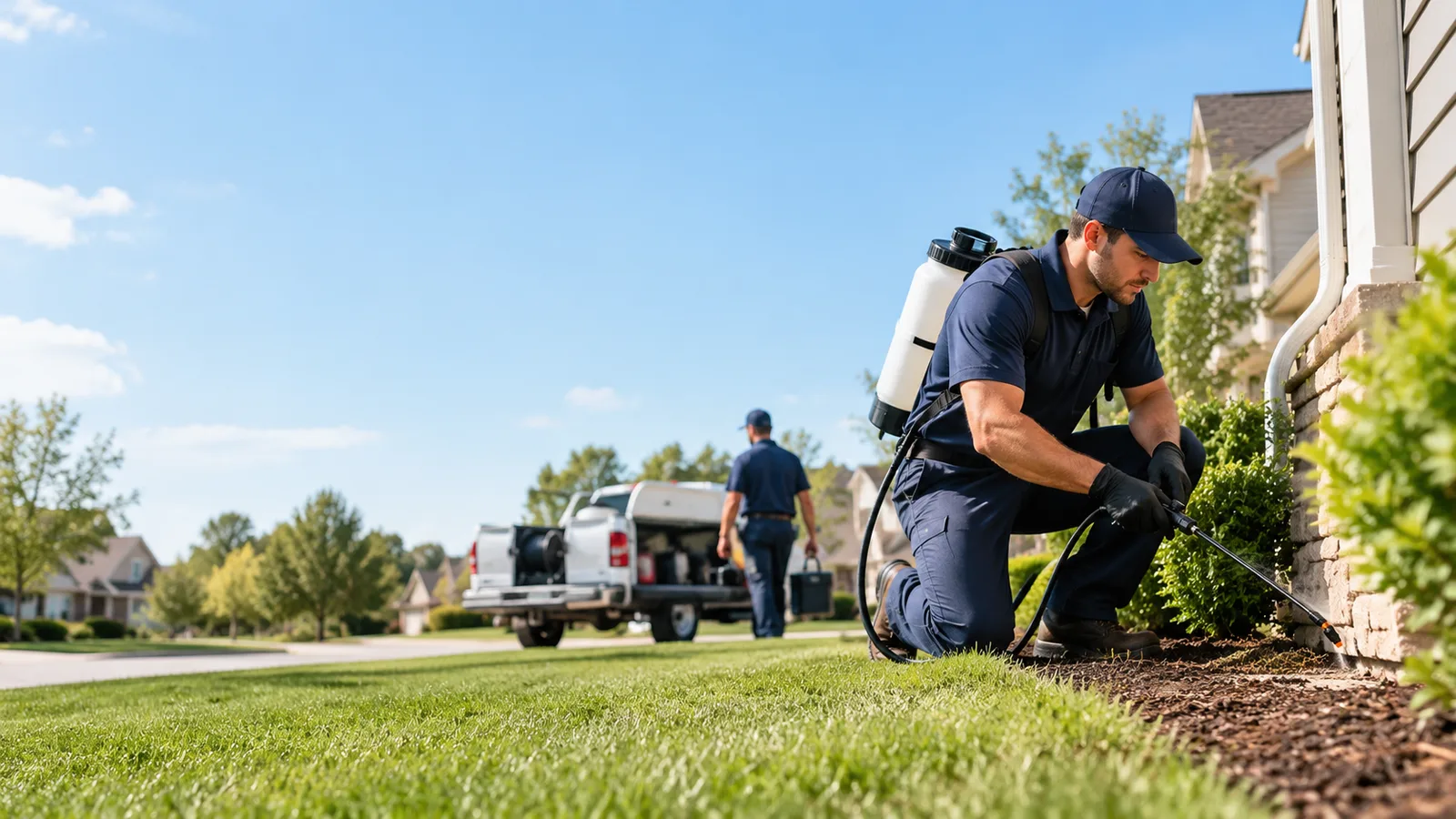 Pest Control in Claremont, IL near me